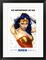 Framed Art Wonder Woman by Shen - Dynamic Superhero 20 x 16 inches